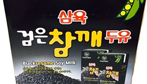 Sahm Yook soy milk