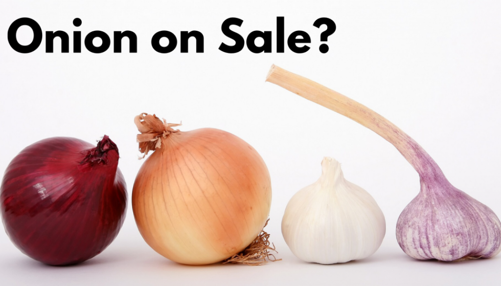 onion on sale