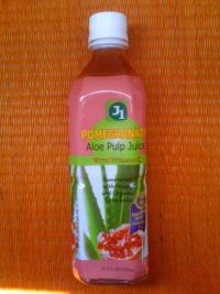 J1 Aloe Pulp Juice - Pomegranate