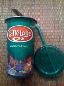 Caffe Latte Mocha con Choco