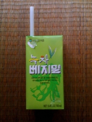 Korean Vegemil Green Tea